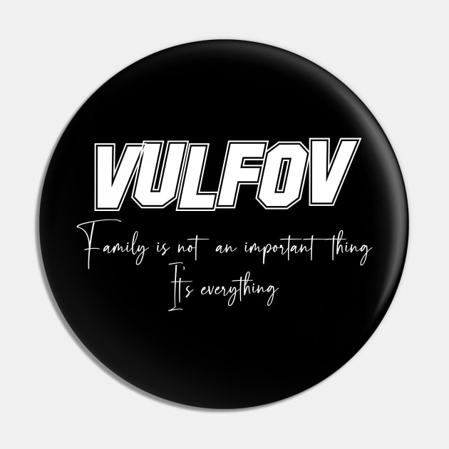 Vulfov Second Name, Vulfov Family Name, Vulfov Middle Name Pin by JohnstonParrishE8NYy