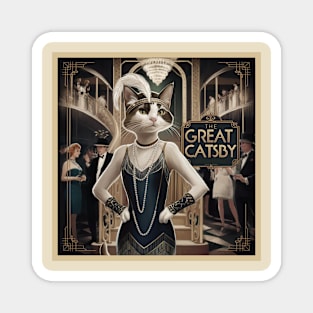 Great Catsby Magnet