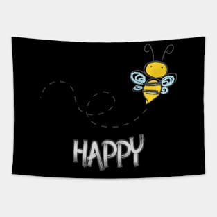 Bee happy Tapestry