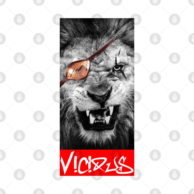 Vicious Lion by joejdiaz