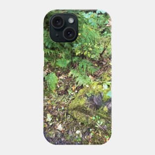 Ferns and Moss Phone Case