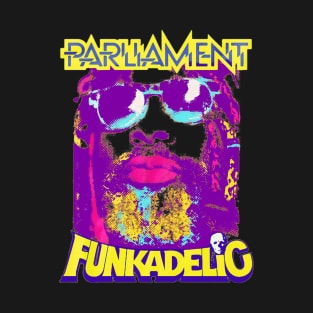 Funkadelic george clinton color art gift. T-Shirt