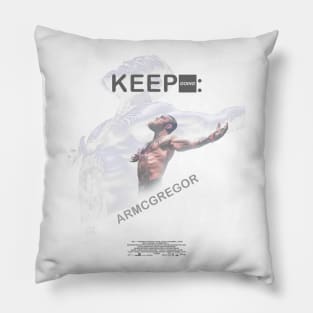 Keep going 3 Pillow