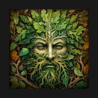 Green Man T-Shirt