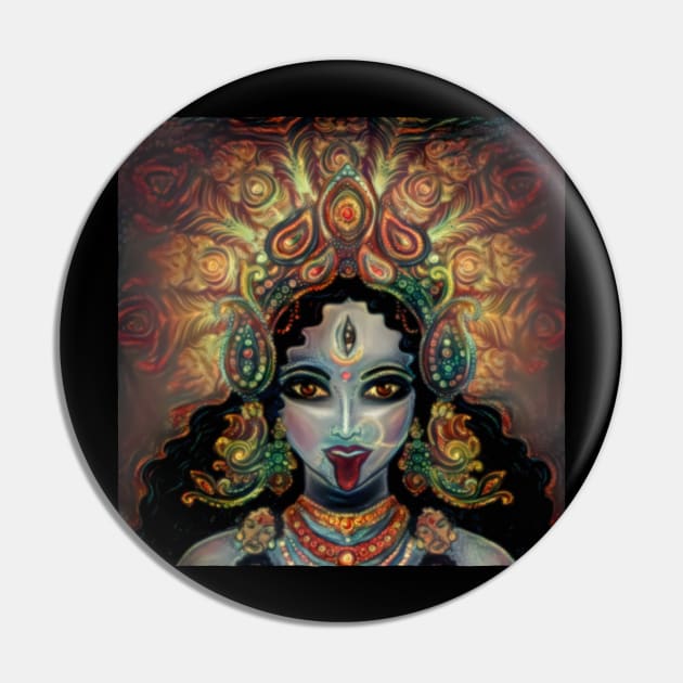 Goddess Kali Pin by LairofGods