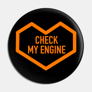 CHECK MY ENGINE Pin