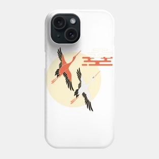 Japanese Crane Phone Case