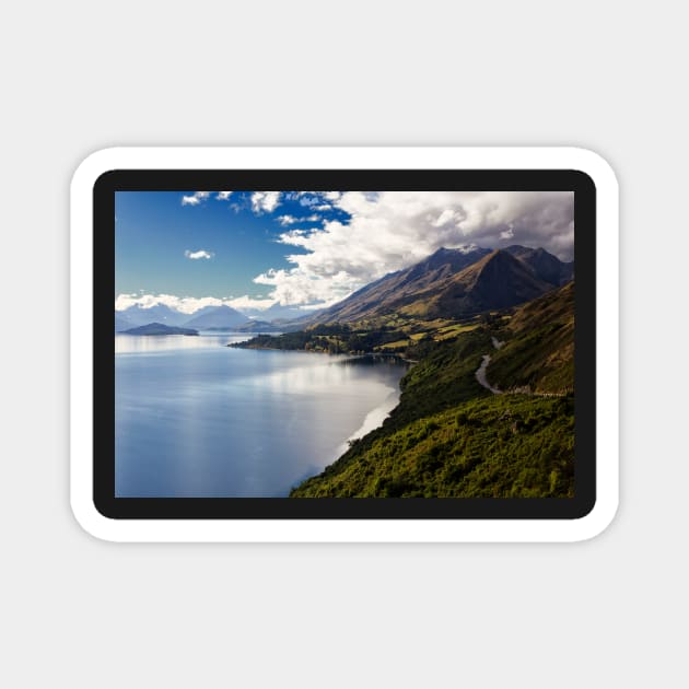 Lake Wakatipu Magnet by charlesk