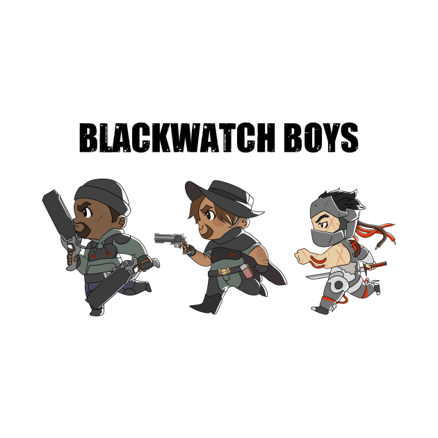 Blackwatch Boys by 0HeBaerArts0