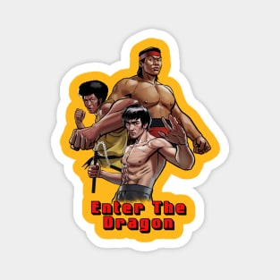 Enter The Dragon Magnet