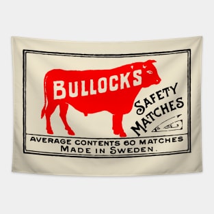 Bullock vintage matchbook Tapestry