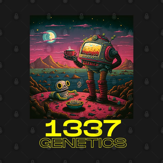 1337 Robot by 1337 Genetics