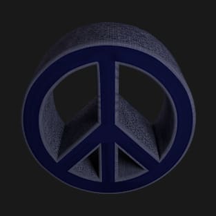 Peace - 3D - Jeans T-Shirt