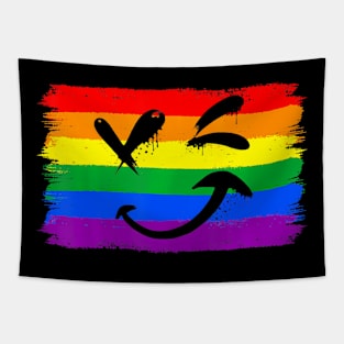 Rainbow Flag Lgbt  Lgbtq Tapestry