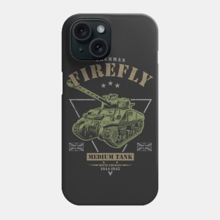 Sherman Firefly Tank Phone Case