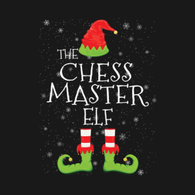 Discover Chess Master Elf Family Matching Christmas Group Funny Gift - Elf Family - T-Shirt