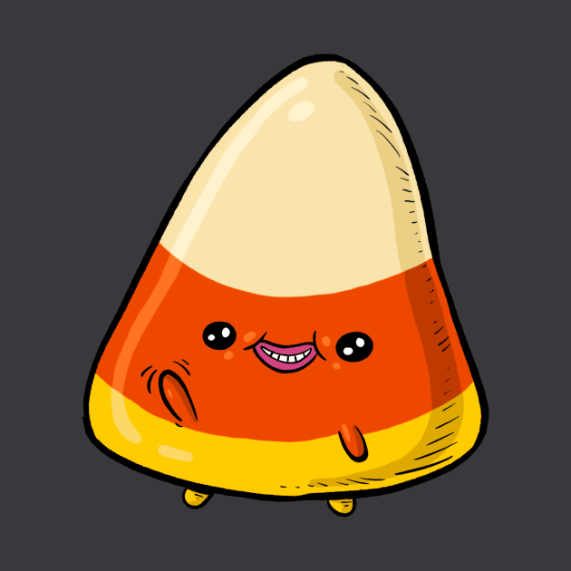 Cute Candy Corn 2 by rudyfaber