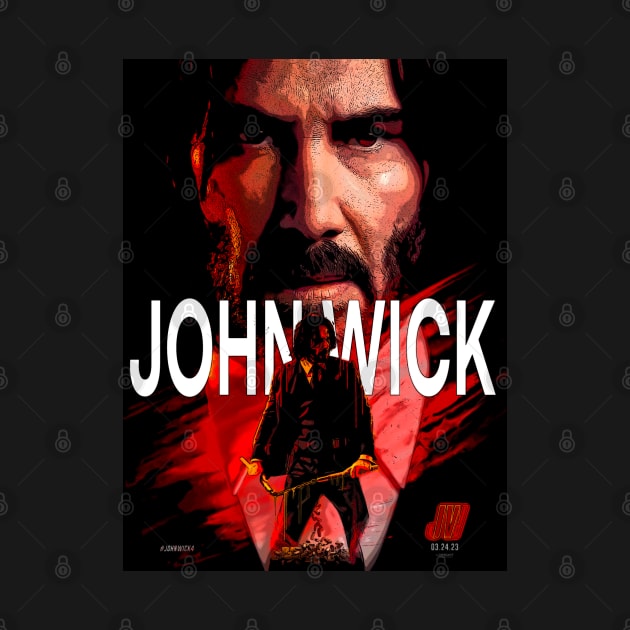 John wick 4 by SAN ART STUDIO 