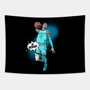 JA MORANT Tapestry