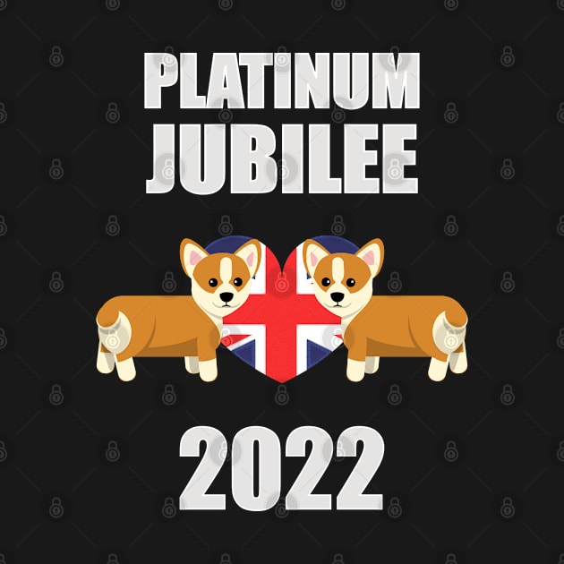 Queens Platinum Jubilee 2022 by Boo Face Designs