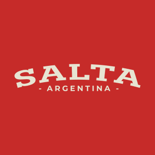 Salta Minimal City Design T-Shirt