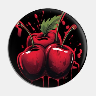 Yummy Fresh Cherry Fruits Cherries Pin