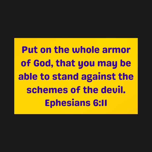 Put On The Whole Armor Of God by Prayingwarrior