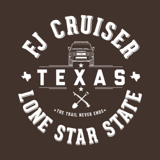 Fj Cruiser Texas Shirt T-Shirt