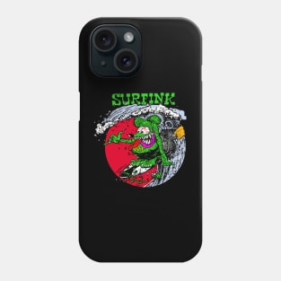 Surfink // Rat Fink Phone Case