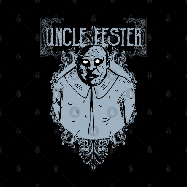 UNCLE FESTER by DOOMCVLT666