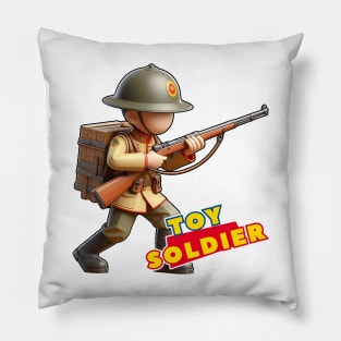 Toy Soldier Pillow