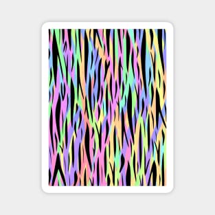 TRIPPY Tiger Stripes Magnet