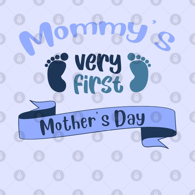 Mommy's very first Mother's Day by BoogieCreates