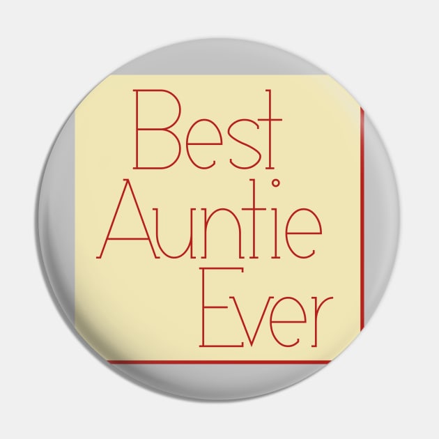 best auntie ever typography Pin by fokaction