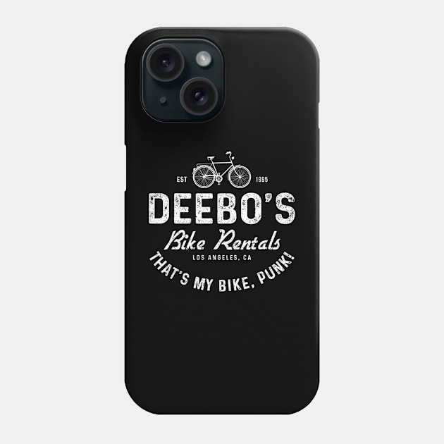 Vintage Deebo’s Bike Rentals That’s My Bike Phone Case by kyoiwatcher223