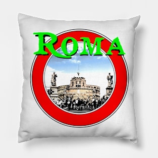 Italy: Rome Pillow