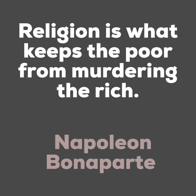 Religion - Napoleon Bonaparte by AlternativeEye