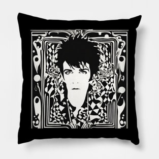 Psychedelic Furs Pillow