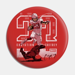 Christian McCaffrey San Francisco Future Pin