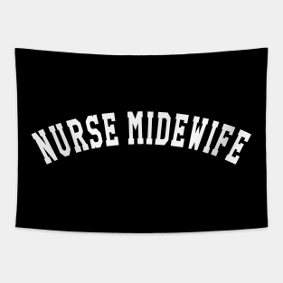 Nurse Midwife Tapestry