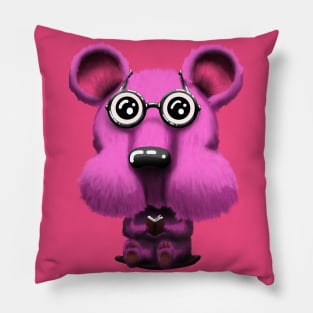 Pink smart animal Pillow