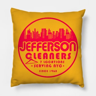 Jefferson Cleaners 7 Location NYC Pillow