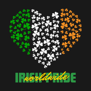 Irish Pride, worldwide - st patrick day T-Shirt