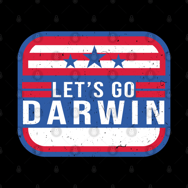 Let's Go Darwin funny anti let's go brandon by Souben