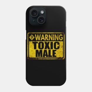 Warning Phone Case