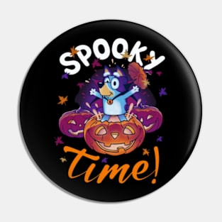 halloween bluey Pin