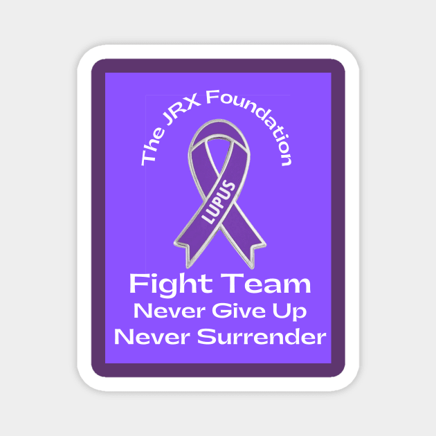 Lupus awareness Magnet by JrxFoundation