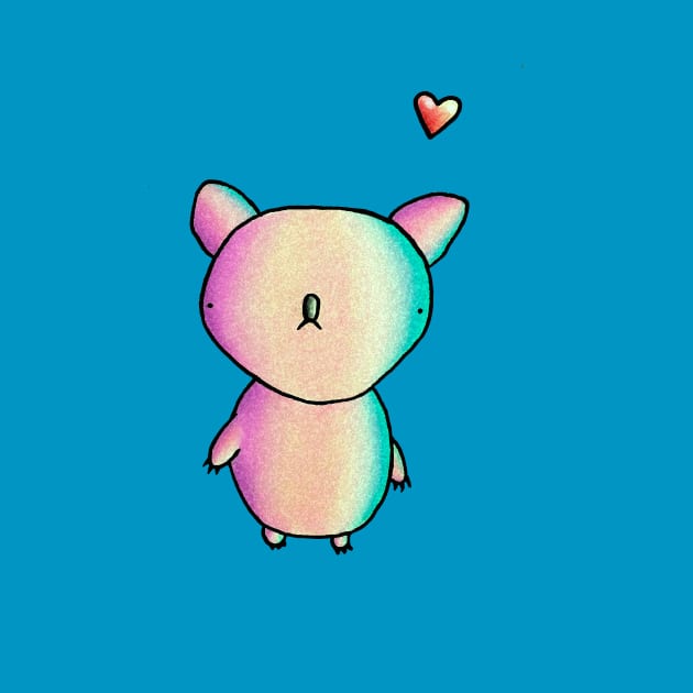 Cotton Candy Koala by samarrrt