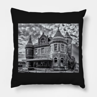 Old Post Office and Court House Pillow