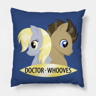 Doctor Whooves Pillow